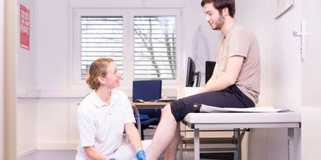 Wir nehmen uns Zeit für Sie