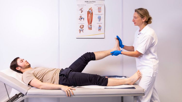 Orthopädische Untersuchung