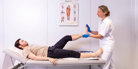 Orthopädische Untersuchung