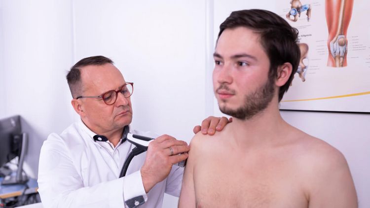 Stoßwellentherapie
