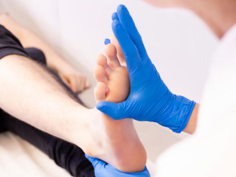 Spezialgebiet Fußchirurgie