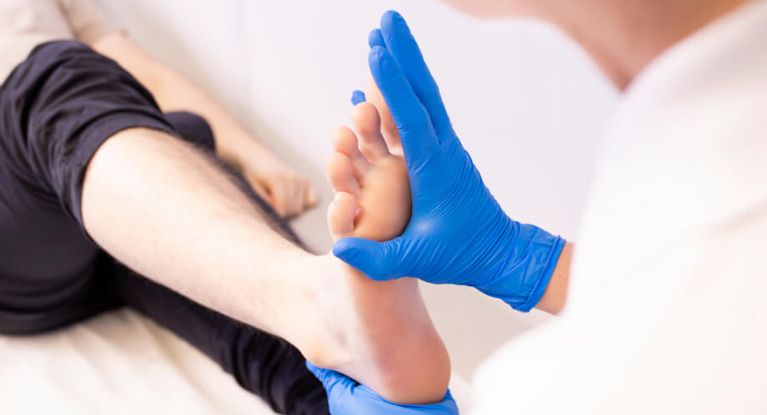 Spezialgebiet Fußchirurgie